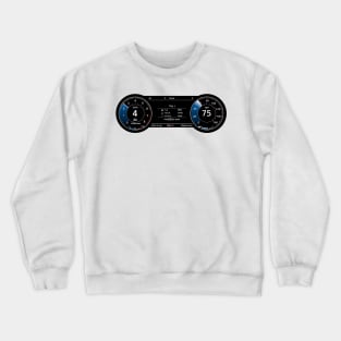 Ford Mustang dashboard Crewneck Sweatshirt